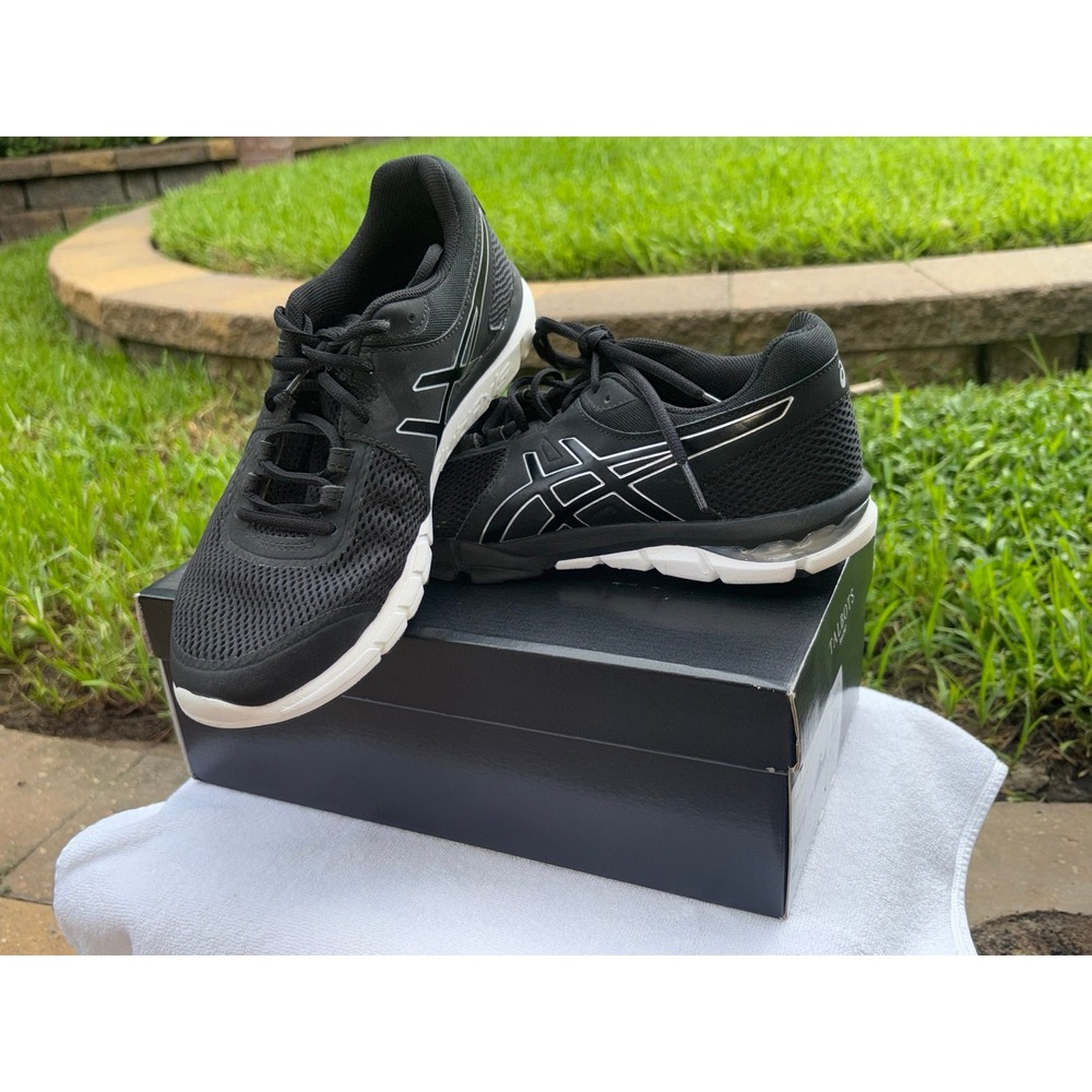 ASICS Gel-Craze TR 4 Womens Training Shoes Black Silver S755N Size 9